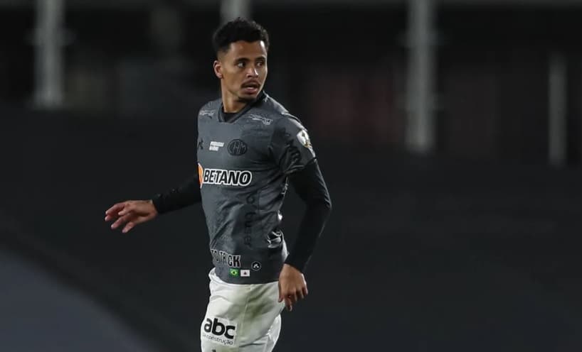 Allan no Flamengo Atlético-MG
