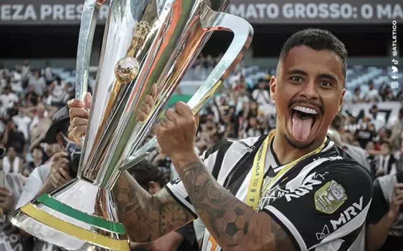 Allan perto do Flamengo