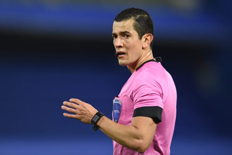 Andrés Rojas, árbitro escalado para apitar jogo Flamengo x Aucas pela Libertadores