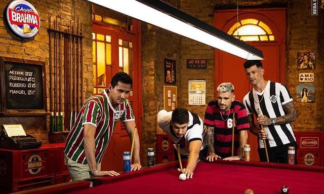 Arrascaeta, do Flamengo, e destaques de Vasco, Botafogo e Fluminense em ação da Brahma