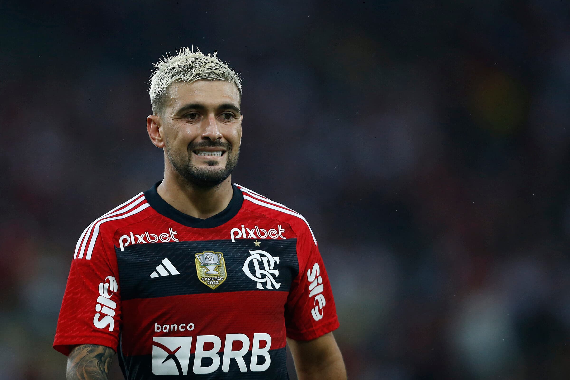 Arrascaeta afirma sobre temporada do Flamengo: 'Só nos resta lamentar'