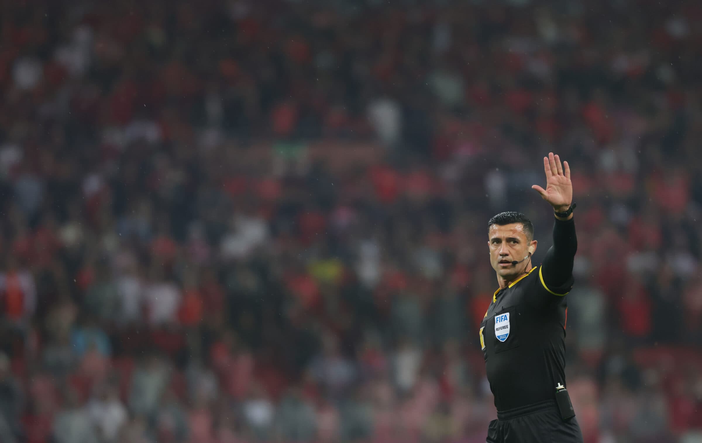 Braulio da Silva Machado será o árbitro de Flamengo x Vasco