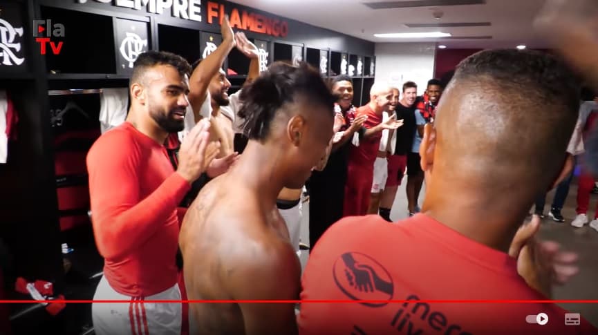 Bruno Henrique Flamengo Fla TV