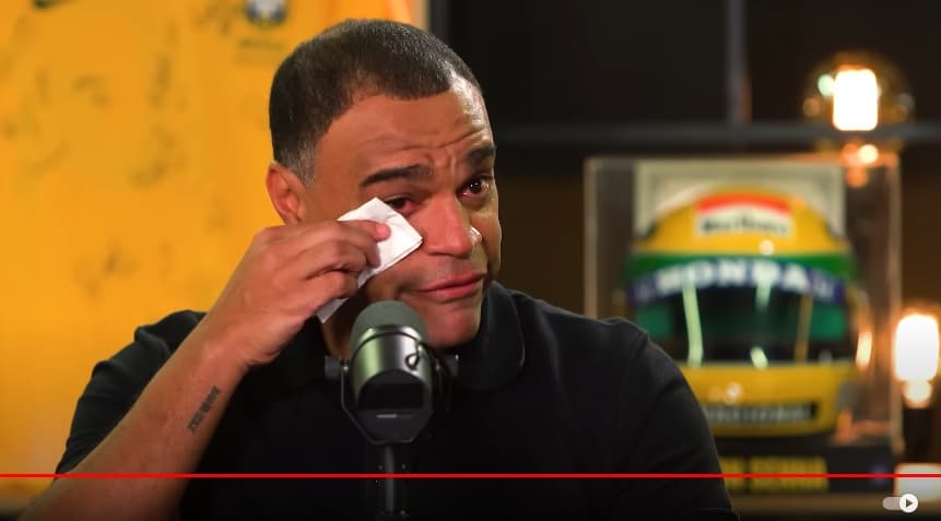 Denilson ex-Flamengo Galvão Bueno