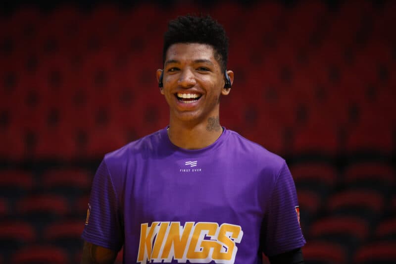 Novo reforço do basquete do Flamengo, Didi Louzada em jogo na Austrália