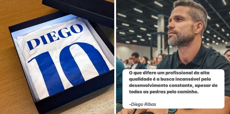 Diego Ribas camisa 10