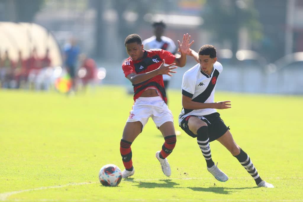 Flamengo Sub-15 perde para o Vasco