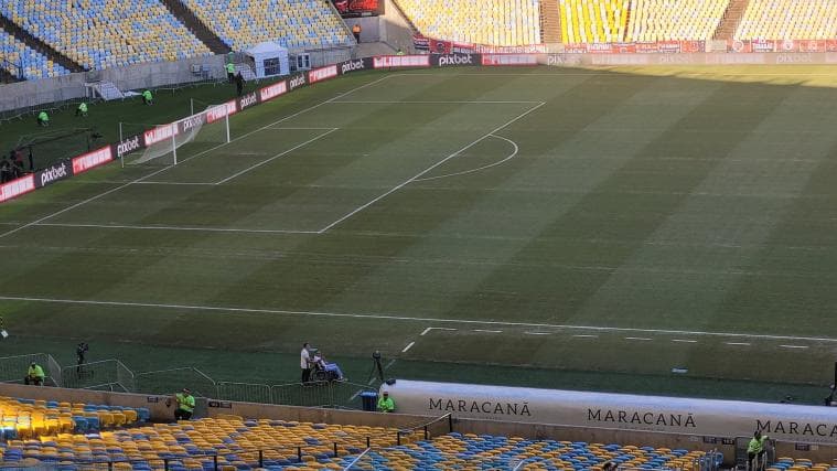 Gramado do Maracanã
