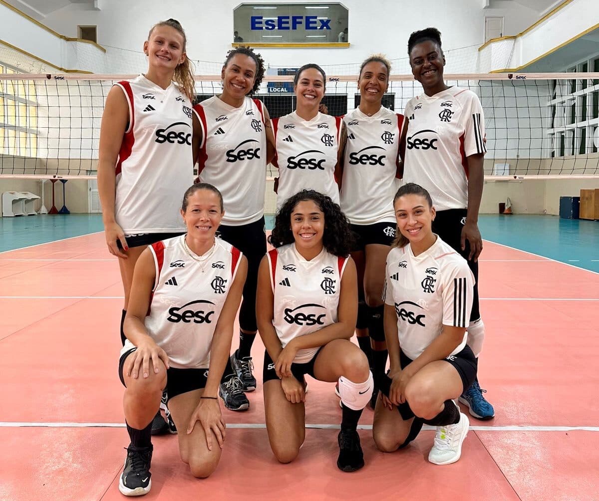 Flamengo rouba promessa do Fluminense e reforça equipe de vôlei