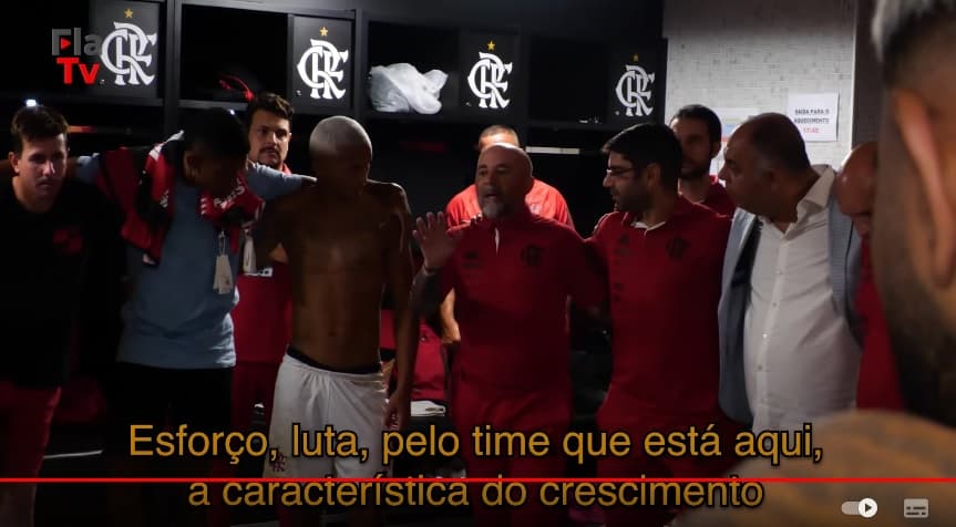Jorge Sampaoli Fla TV Flamengo