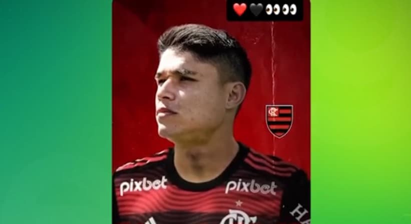 Luiz Araújo vídeo Flamengo