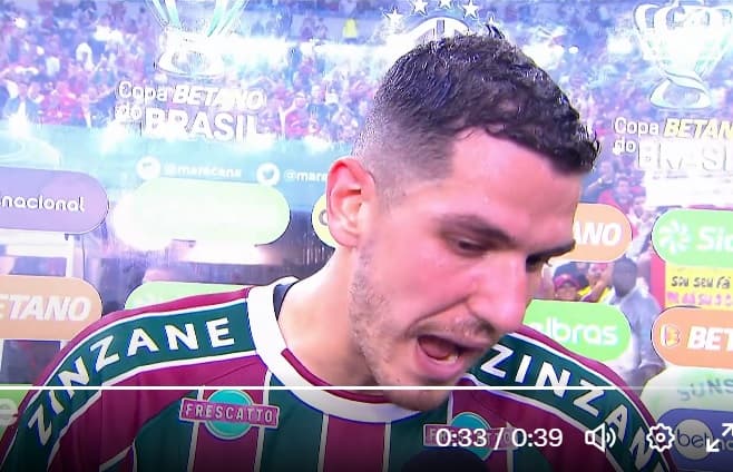 Nino Fluminense Flamengo