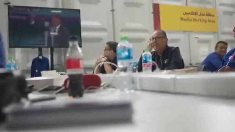 Galvão Bueno se mostra torcedor do Flamengo