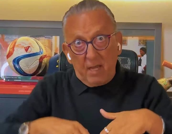 Galvão Bueno analisa Fla x Flu