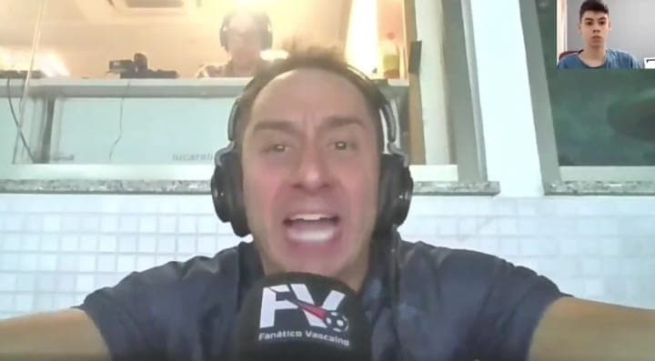 Fábio Azevedo se revolta com goleada do Flamengo sobre o Vasco