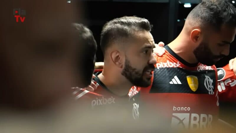 Everton Ribeiro chama responsabilidade antes de Flamengo x Racing