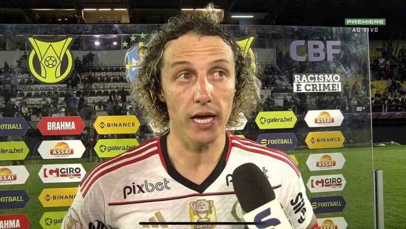 David Luiz, do Flamengo