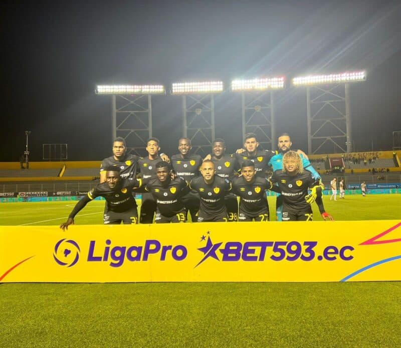 Aucas vence no Campeonato Equatoriano