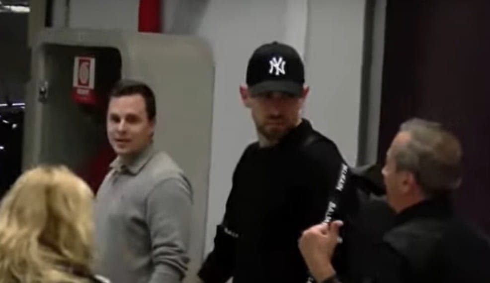 Agustín Rossi chega ao Brasil