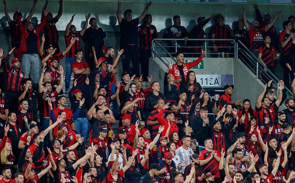 arena da baixada athletico pr flamengo