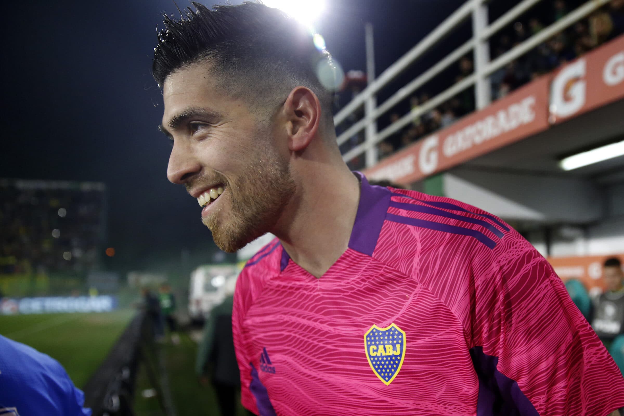 Agustín Rossi, novo goleiro e reforço do Flamengo