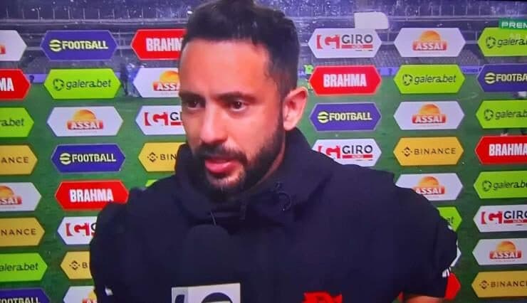 everton ribeiro flamengo santos