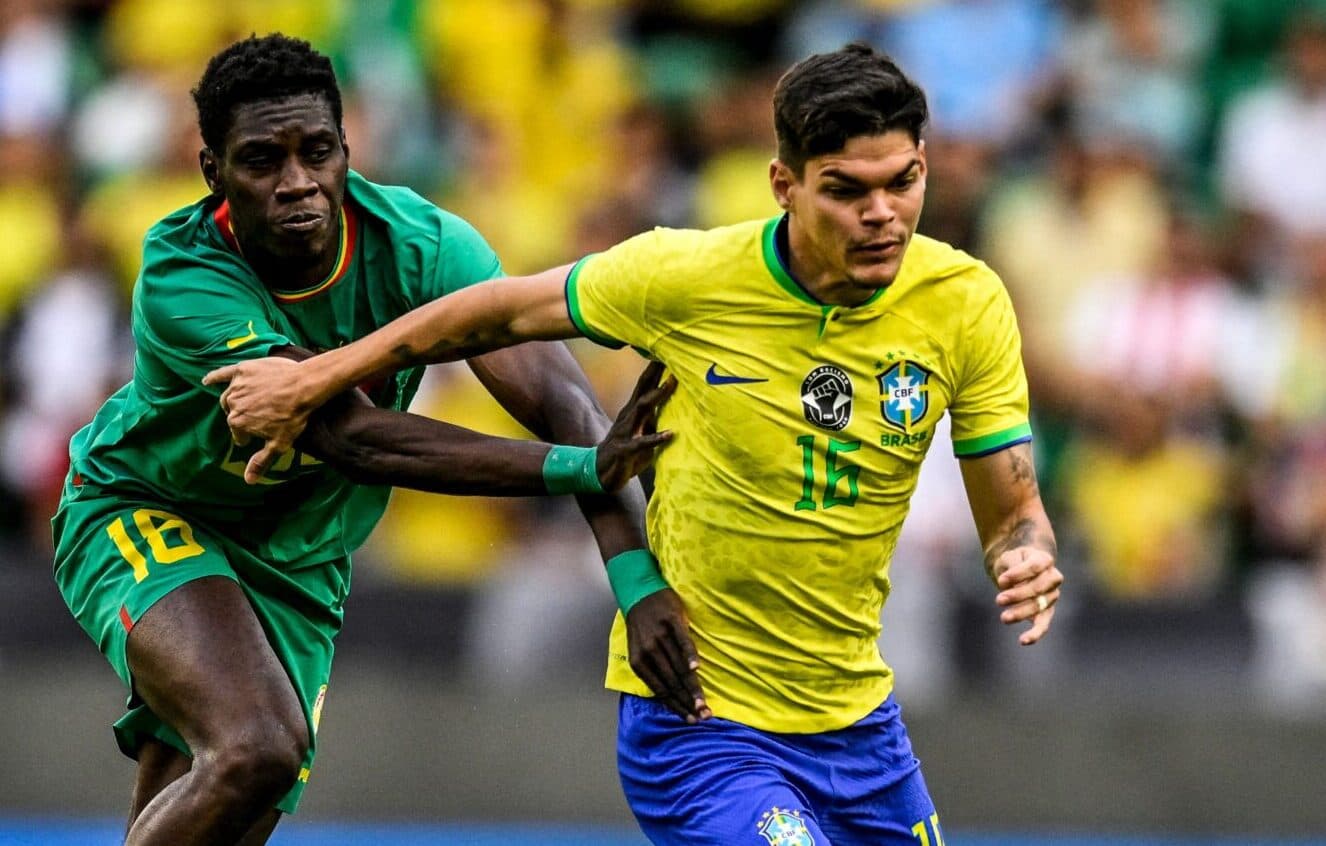 Ayrton Lucas Seleção Brasileira