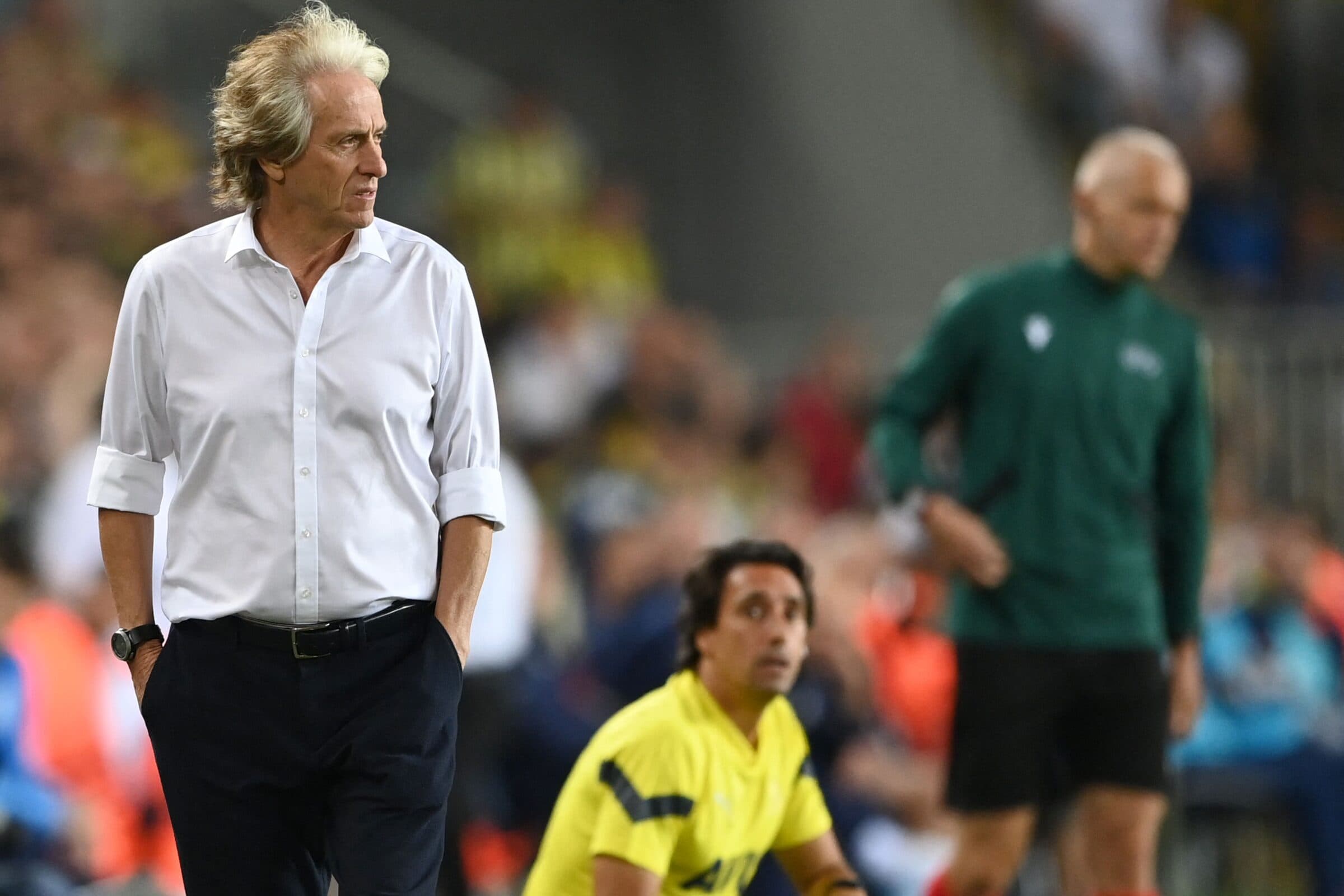 Jorge Jesus, ex-Flamengo, sonha com a Seleção Brasileira