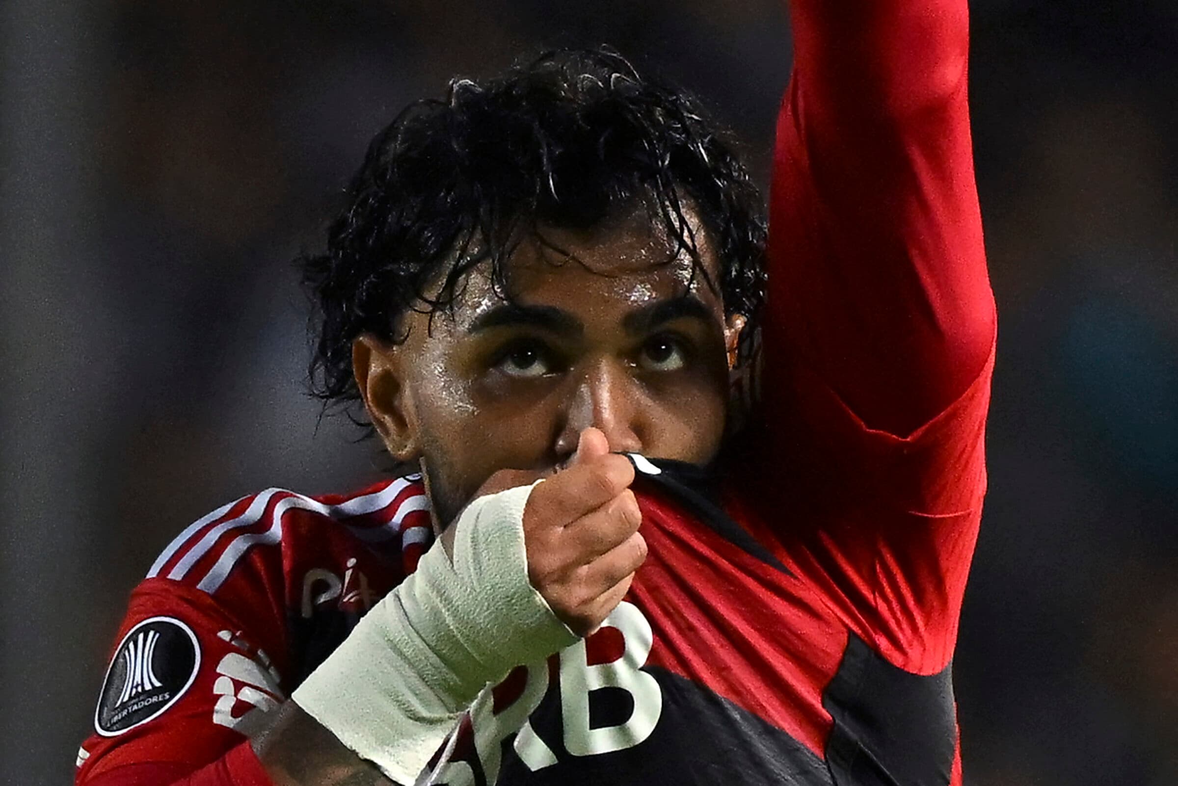 Flamengo e Gremio se enfrentaram pela Copa do Brasil