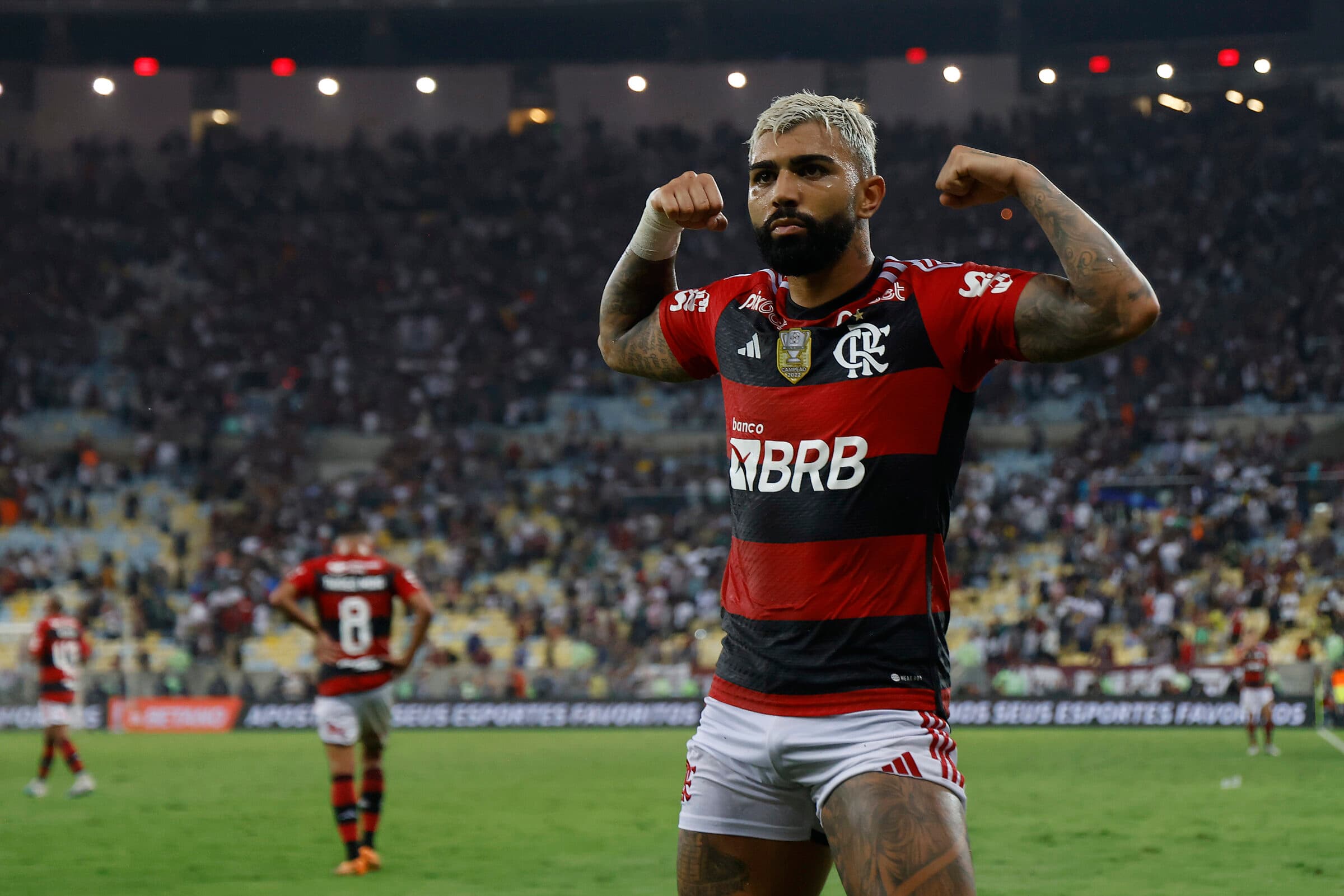 Gabigol atinge marca inédita entre artilheiros do Brasil