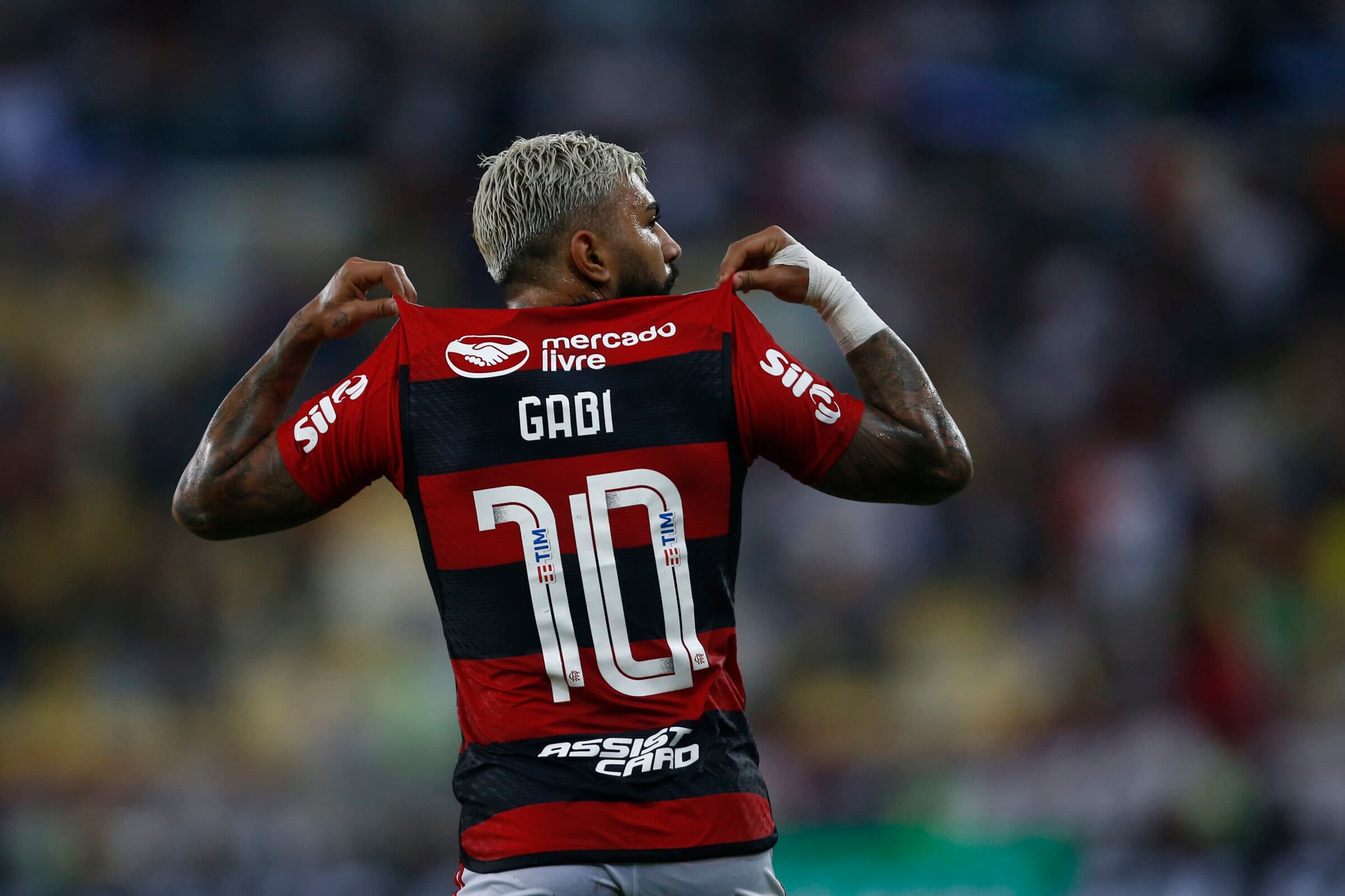 Gabigol 150: atacante se tornou o nono na História do Flamengo a atingir a marca de uma centena e meia de gols