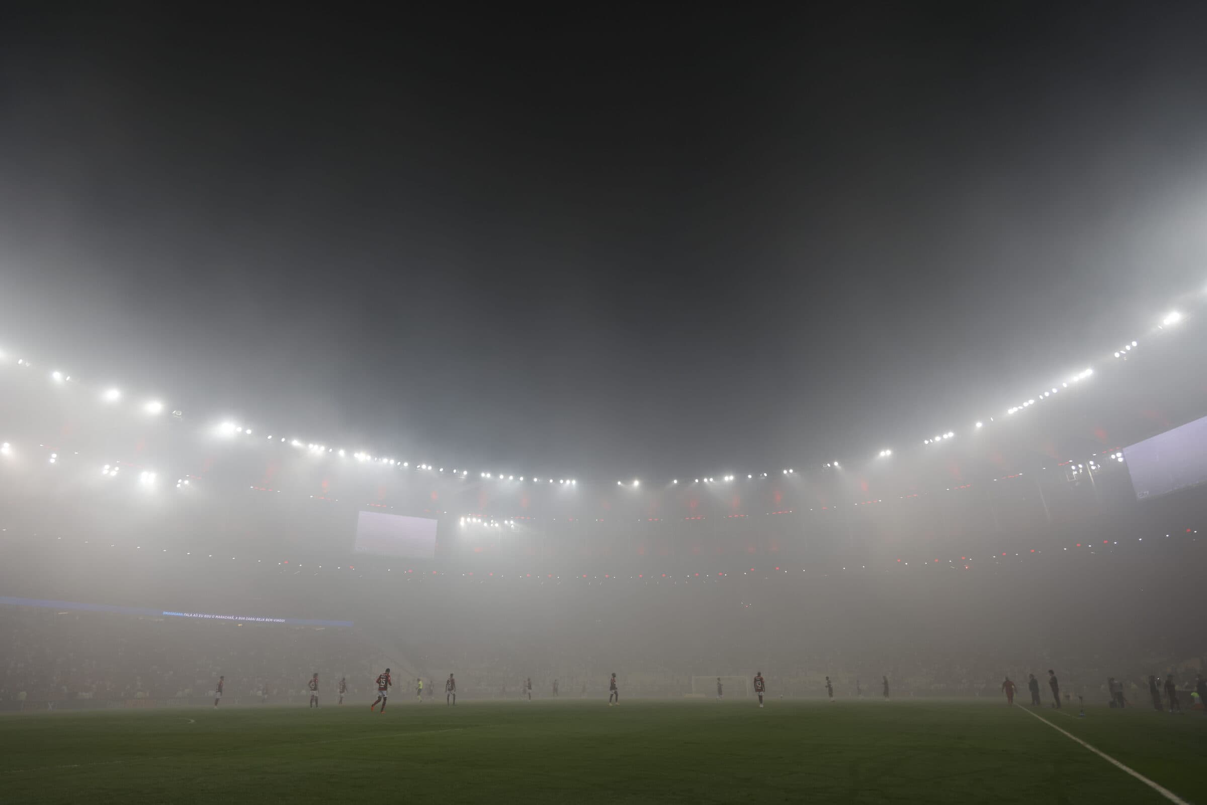 Maracanã em Flamengo x Fluminense de 2023