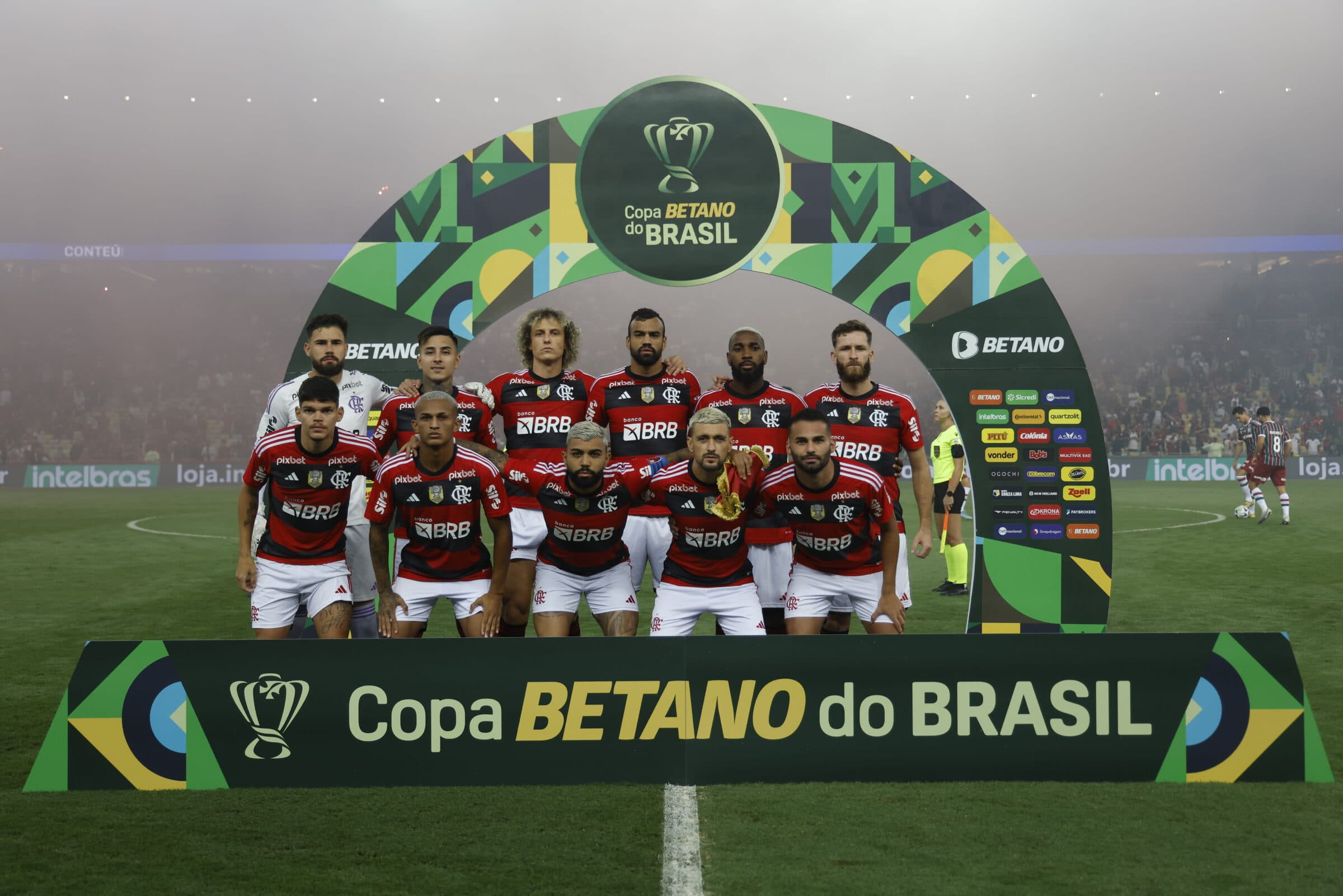 Flamengo na Copa do Brasil