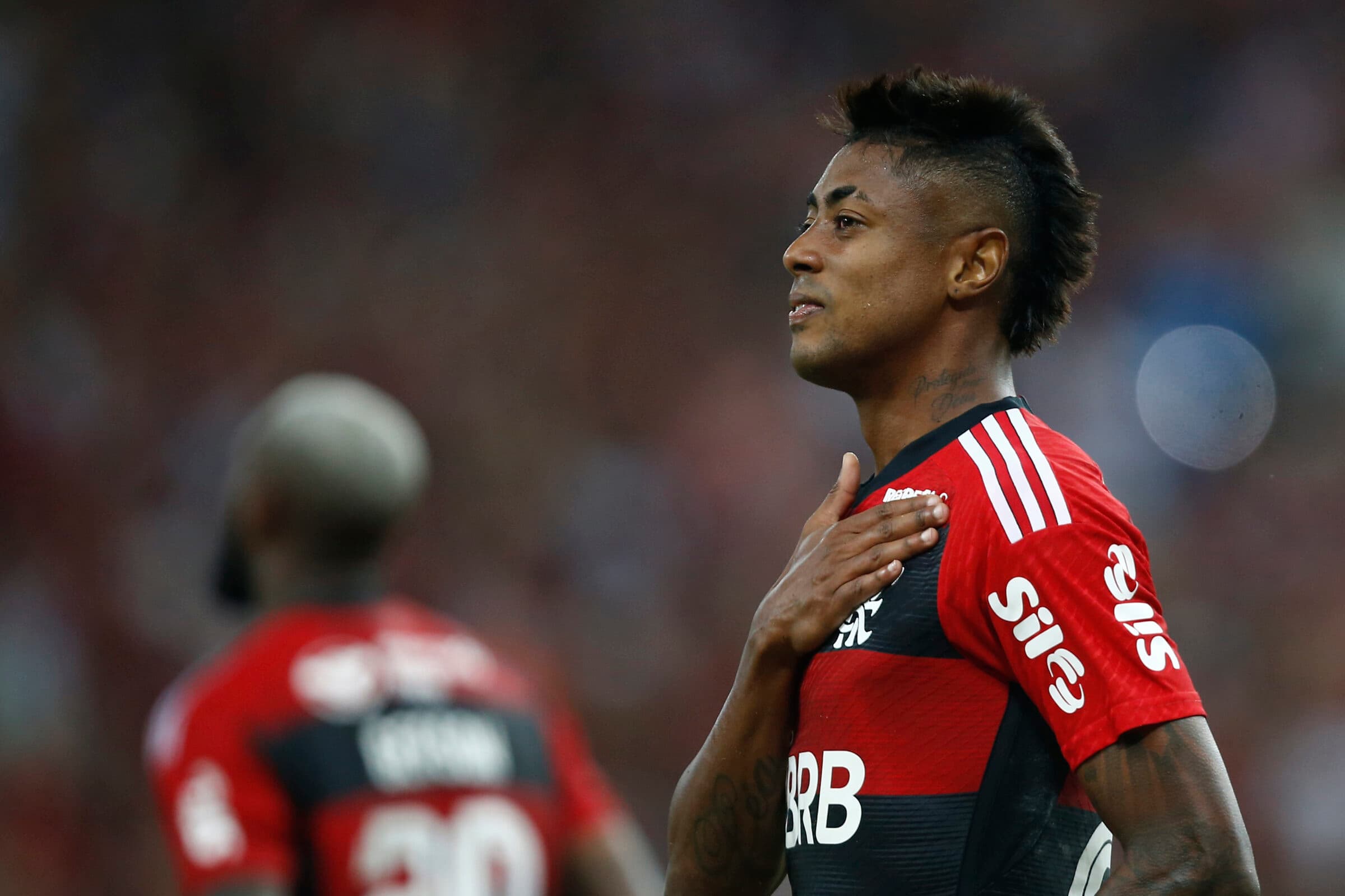 Bruno Henrique Flamengo v Gremio - Brasileirao 2023