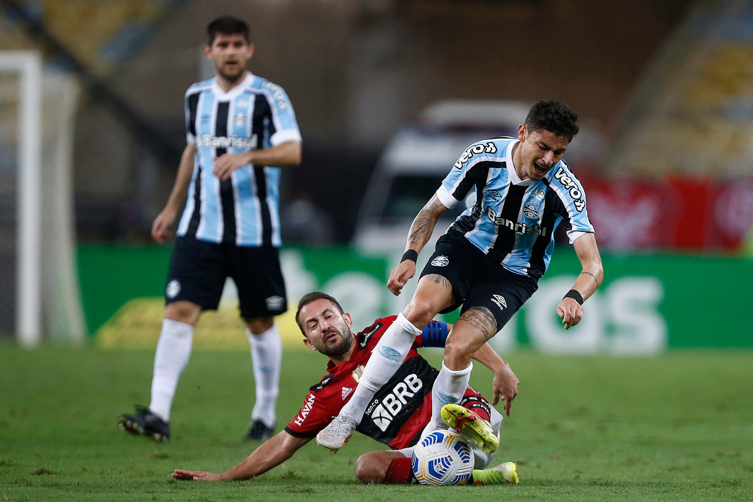 onde assistir e provável escalação de Flamengo x Grêmio, pelo Campeonato Brasileiro