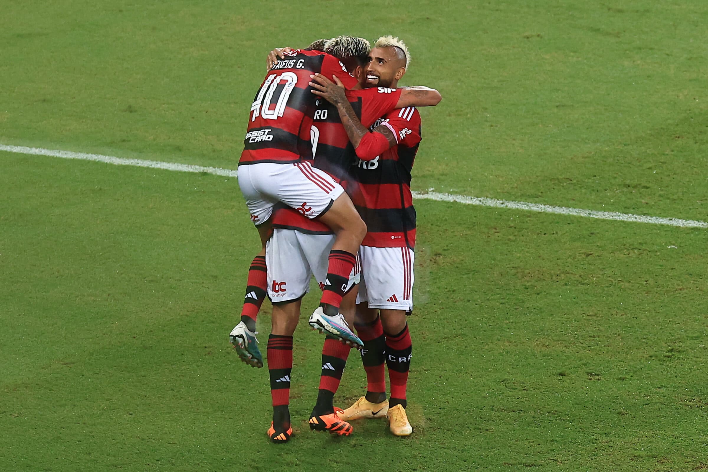Desde a partida contra o Maringá, até partidas contra Vasco e Grêmio: relembre as maiores goleadas do Flamengo na temporada até aqui