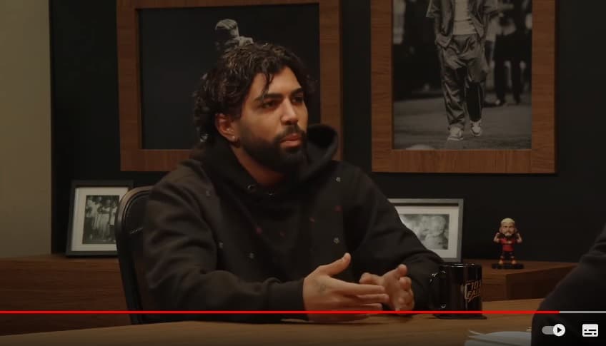 gabigol podcast diego ribas flamengo
