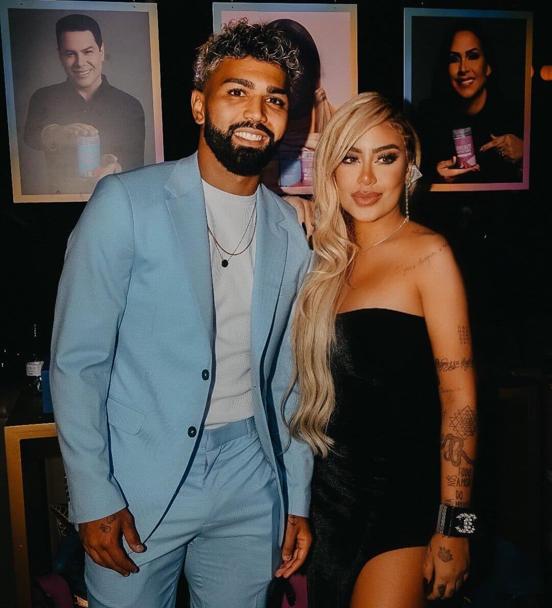 Namoro de Gabigol e Rafaella prospera graças a acordo entre ambos