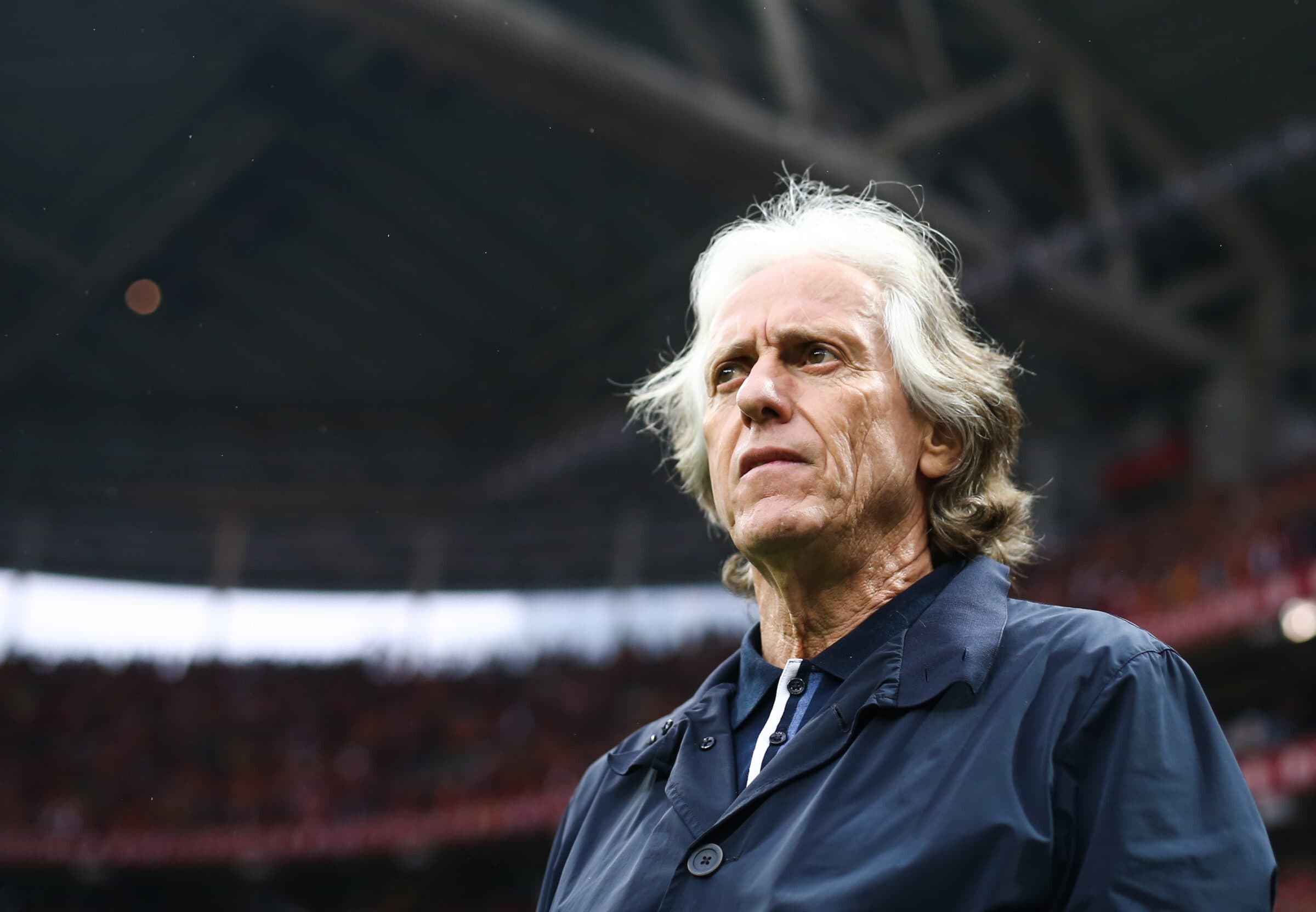 Jorge Jesus em Galatasaray x Fenerbahçe