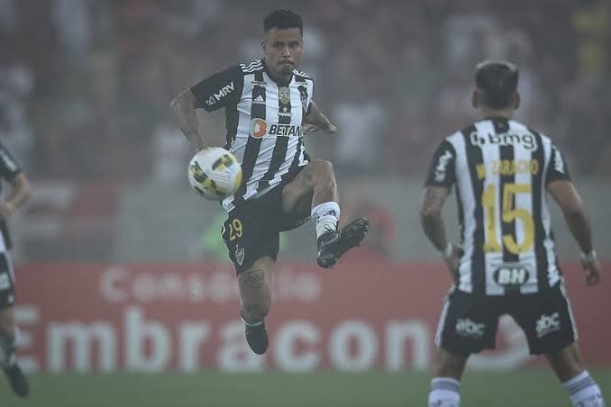 Allan Flamengo Atlético-MG