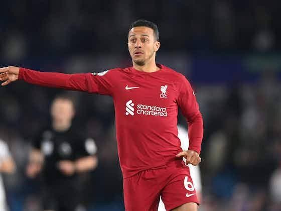 Thiago Alcantra, meia do Liverpool