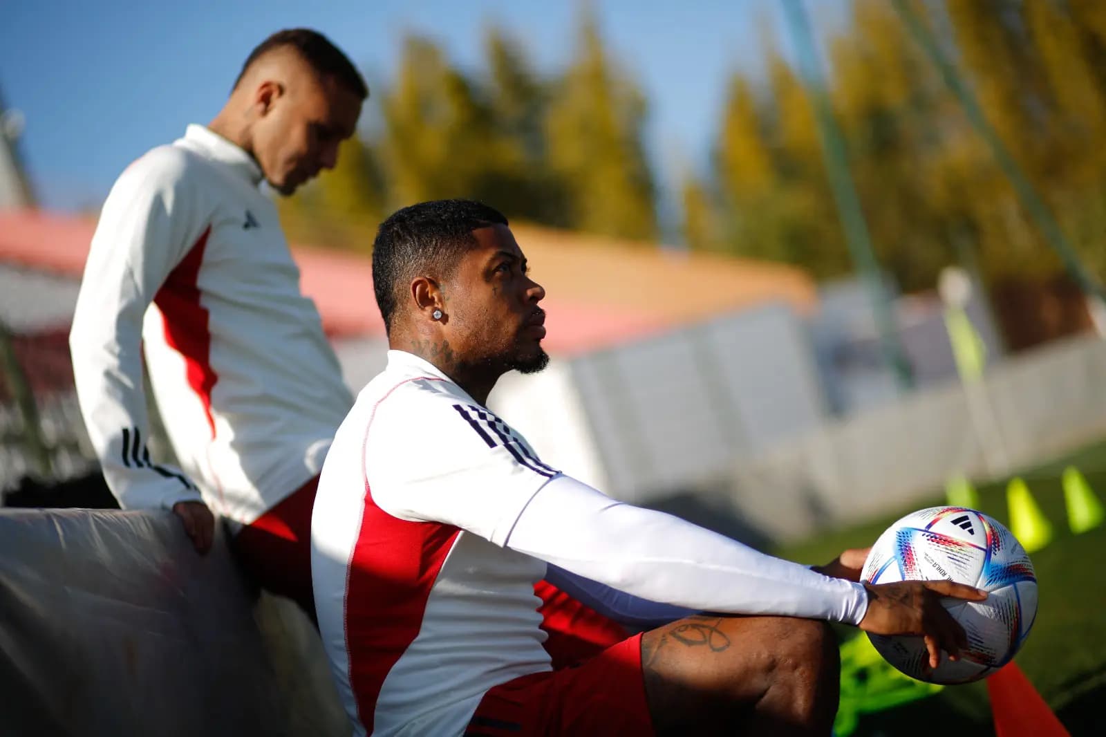 Marinho, jogador do Flamengo