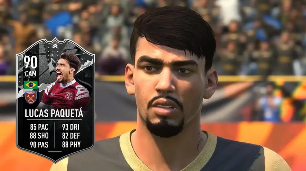 Lucas Paquetá no Fifa 23