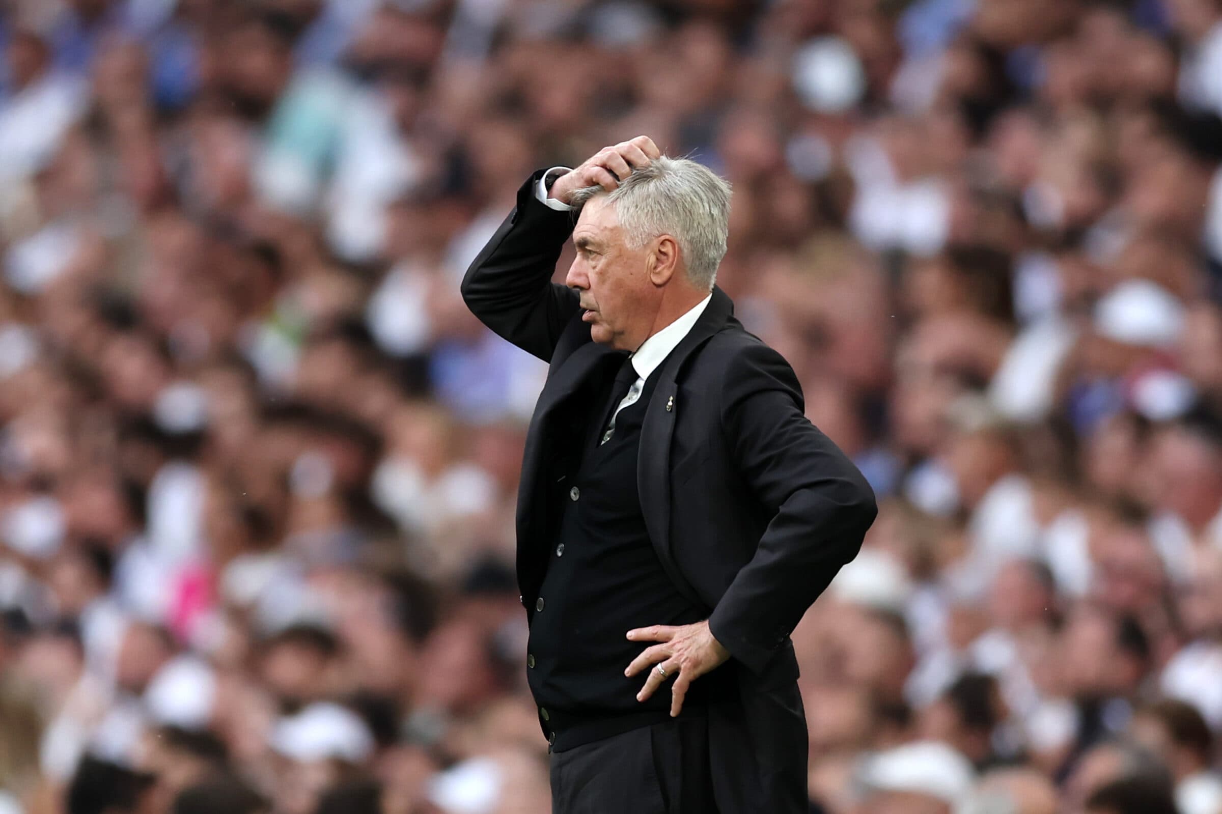 Carlo Ancelotti é primeira opção da CBF para Seleção Brasileira