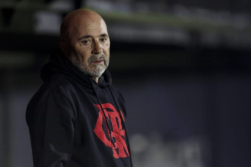 Após a vitória sobre o Santos, rumores sobre divergências entre Jorge Sampaoli e o elenco do Flamengo após a Data Fifa vieram à tona