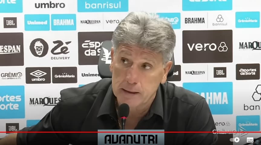 renato gaúcho flamengo grêmio