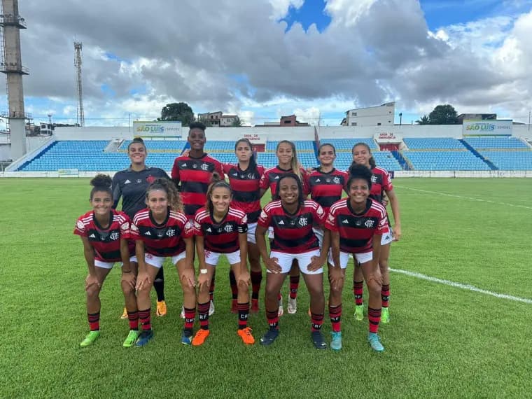Flamengo feminino foi convocado pela Seleção Brasileira Sub-17