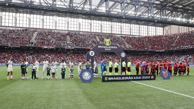 Palmeiras e Athletico-PR