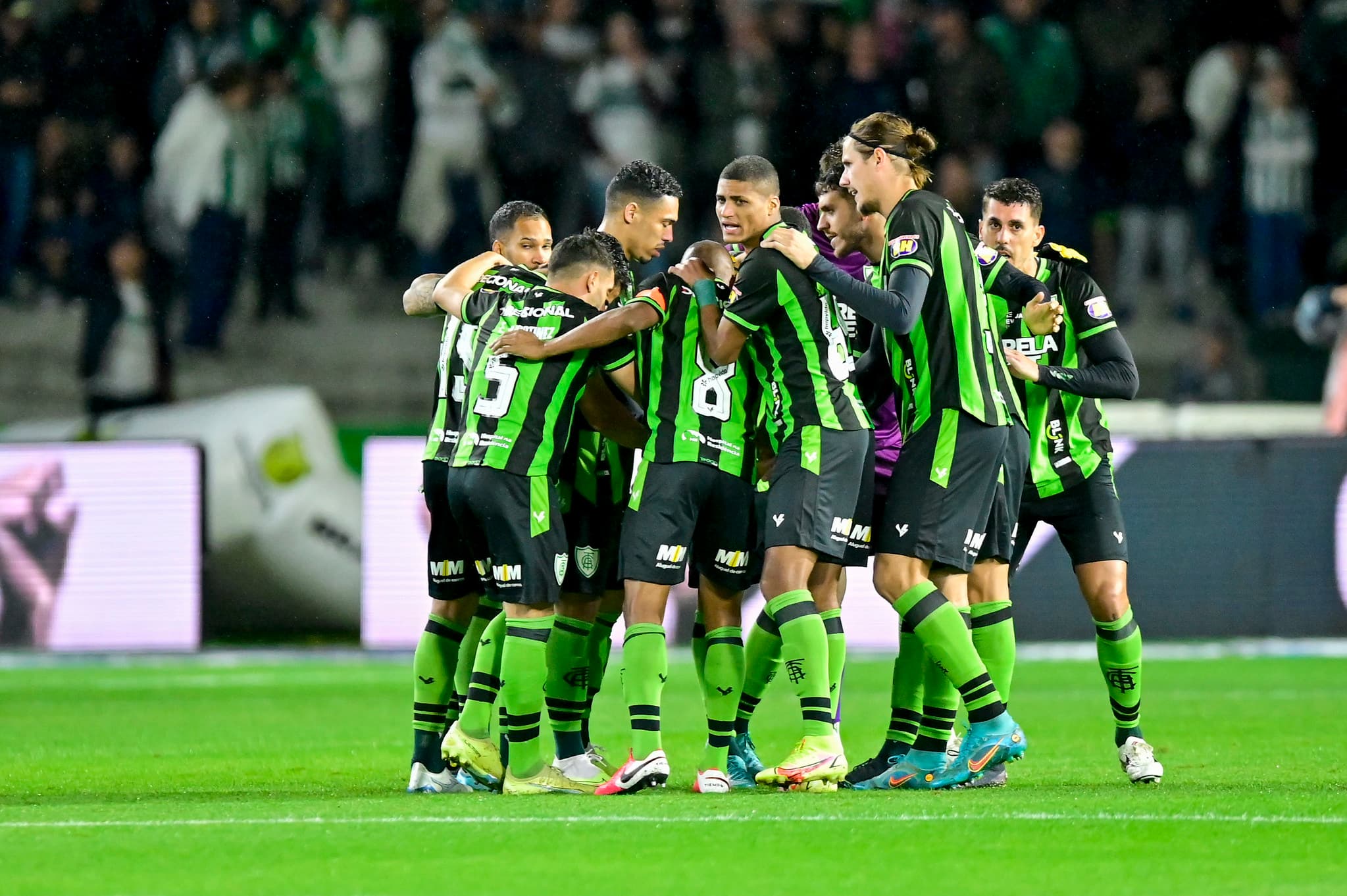 América-MG vai ao Maracanã enfrentar o Flamengo pelo Brasileirão