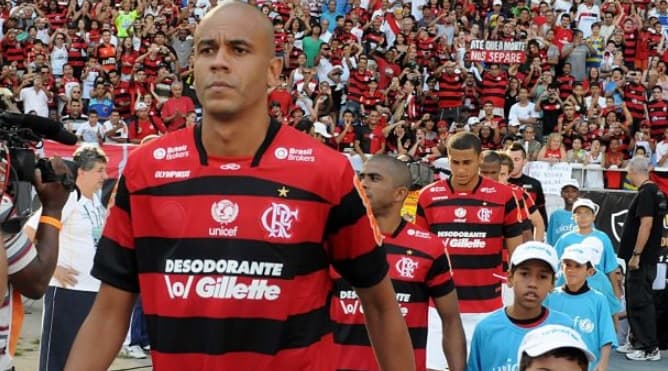 Alex Silva ex-Flamengo